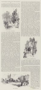 Picturesque Aspects of the East-End III by Harold Oakley